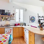 Guestready - Loft Elegant Pour Deux Avec Bureau Париж