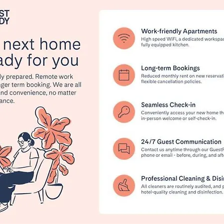 Guestready - Loft Elegant Pour Deux Avec Bureau *