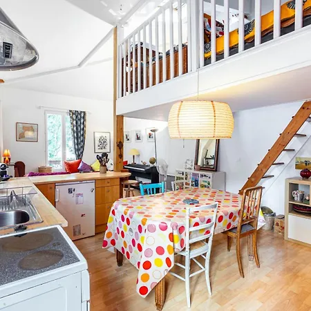 Guestready - Loft Elegant Pour Deux Avec Bureau Apartment *