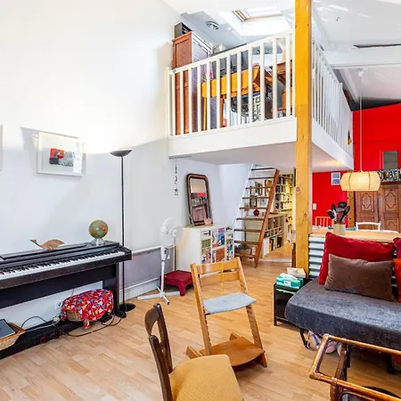 Guestready - Loft Elegant Pour Deux Avec Bureau *