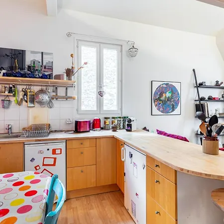 Guestready - Loft Elegant Pour Deux Avec Bureau Párizs