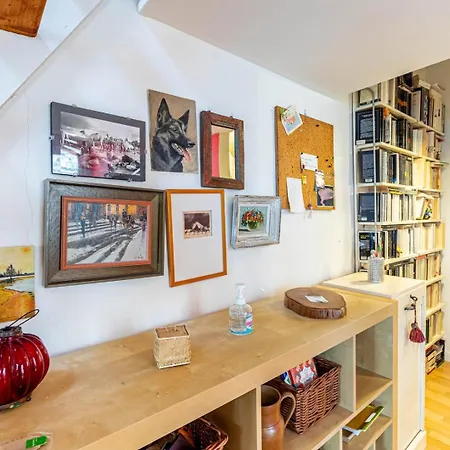 Guestready - Loft élégant Pour Deux Avec Bureau