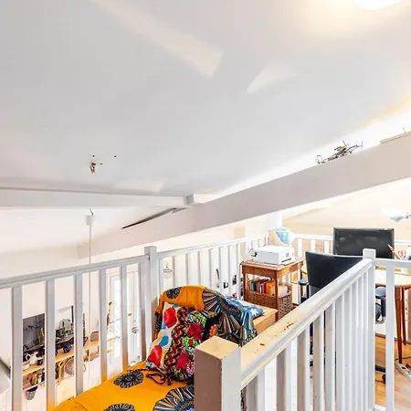 Apartamento Guestready - Loft élégant Pour Deux Avec Bureau París
