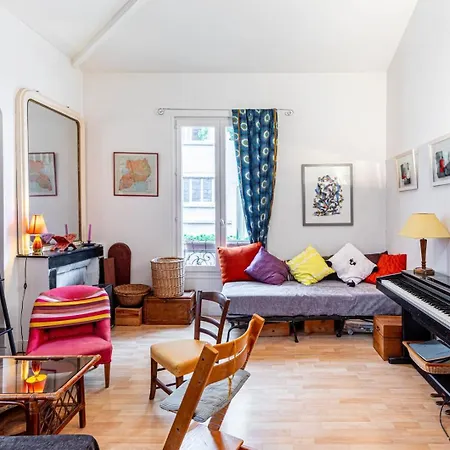 Guestready - Loft Elegant Pour Deux Avec Bureau Párizs