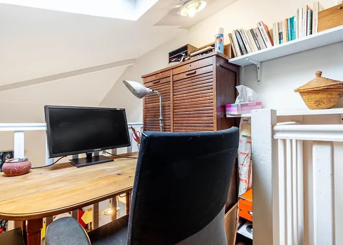 아파트 Guestready - Loft Elegant Pour Deux Avec Bureau *