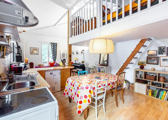 Guestready - Loft Elegant Pour Deux Avec Bureau Daire *