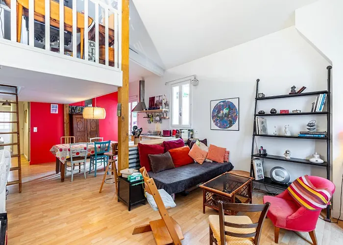 Guestready - Loft Elegant Pour Deux Avec Bureau Paris