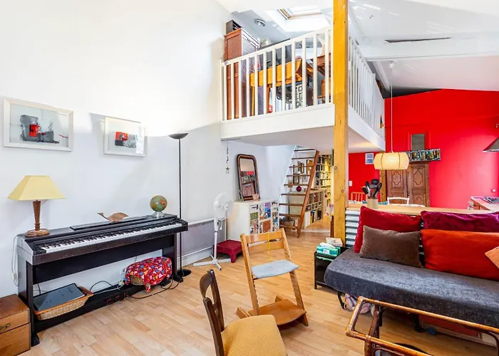 Guestready - Loft Elegant Pour Deux Avec Bureau *