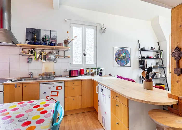 Guestready - Loft Elegant Pour Deux Avec Bureau Paris