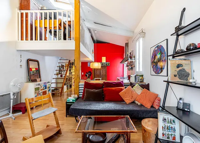 Guestready - Loft Elegant Pour Deux Avec Bureau Daire Paris