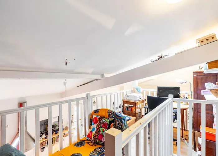 Daire Guestready - Loft Elegant Pour Deux Avec Bureau Paris