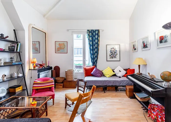 Guestready - Loft Elegant Pour Deux Avec Bureau Paris