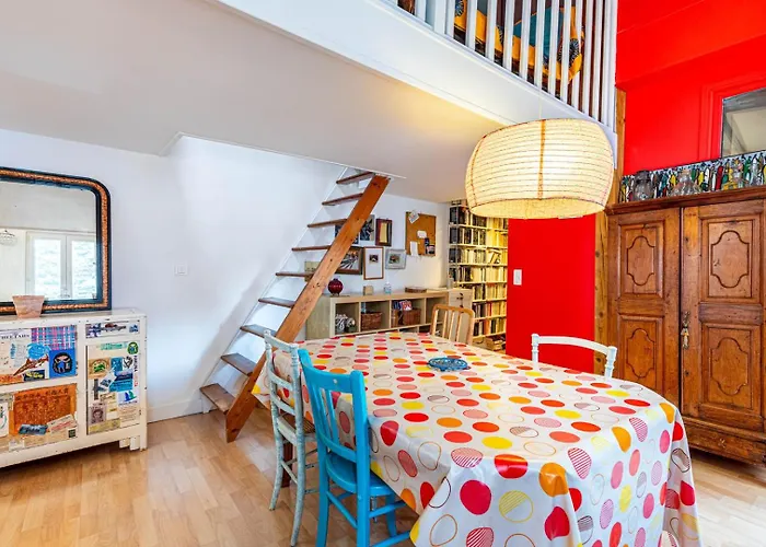 Guestready - Loft Elegant Pour Deux Avec Bureau *
